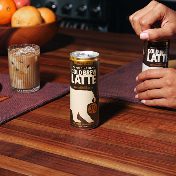 Cold Brew Latte (8 oz) - Double Latte thumbnail 3