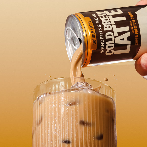 Cold Brew Latte (8 oz) - Double Latte thumbnail 2