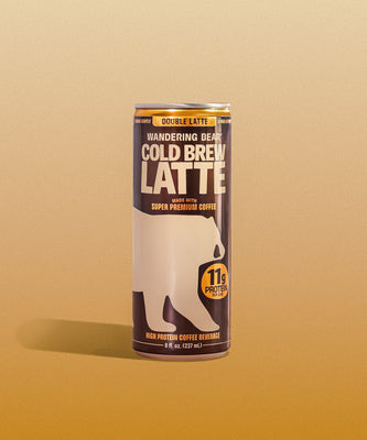 Cold Brew Latte (8 oz) - Double Latte