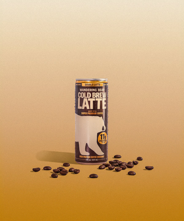 Cold Brew Latte (8 oz) - Double Latte thumbnail 1