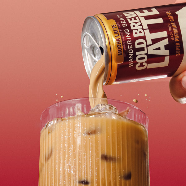 Cold Brew Latte (8 oz) - Mocha thumbnail 2