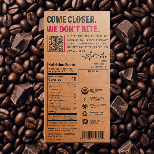 Cold Brew On Tap (96 oz) - Mocha thumbnail 5