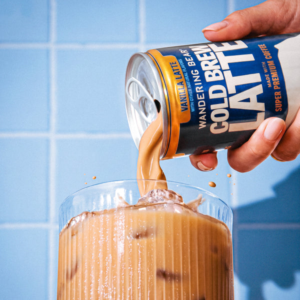 Cold Brew Latte (8 oz) - Vanilla thumbnail 2