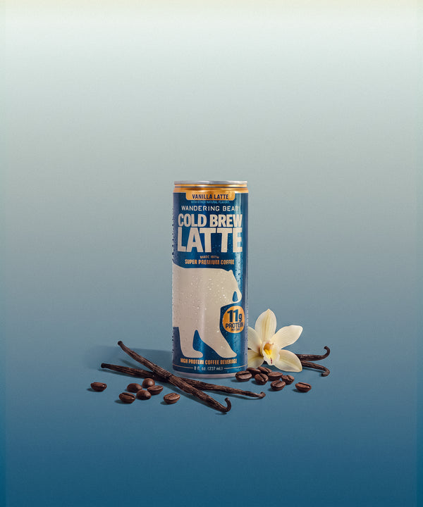 Cold Brew Latte (8 oz) - Vanilla thumbnail 1