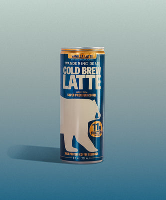 Cold Brew Latte (8 oz) - Vanilla