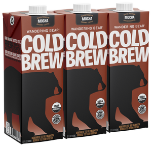 Cold Brew Coffee (32oz Cartons) - Mocha