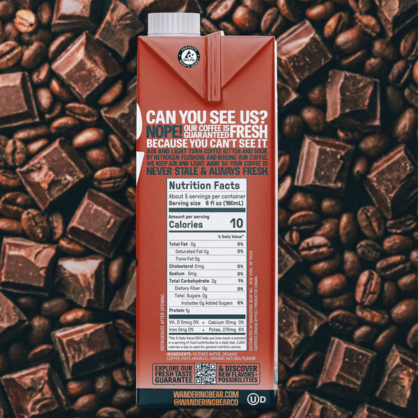 32oz Cold Brew Carton (Bundle Unit) - Mocha thumbnail 5