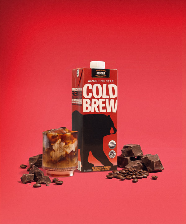 32oz Cold Brew Carton (Bundle Unit) - Mocha thumbnail 1