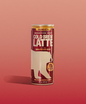 Cold Brew Latte (8 oz) - Mocha