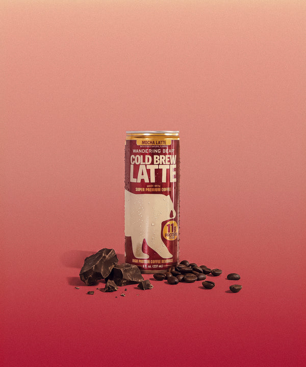 Cold Brew Latte (8 oz) - Mocha thumbnail 1