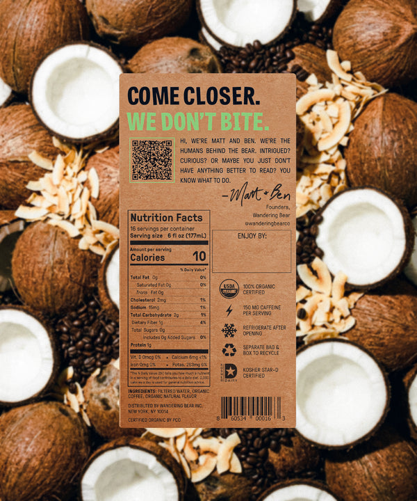 Cold Brew On Tap (96 oz) - Toasted Coconut thumbnail 5