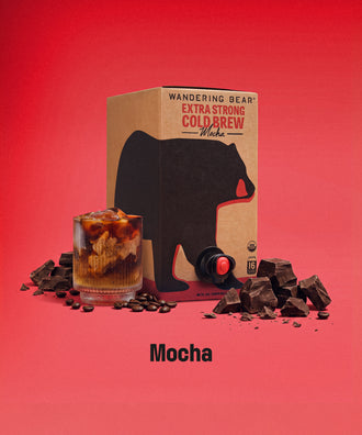 Cold Brew On Tap (96 oz) - Mocha