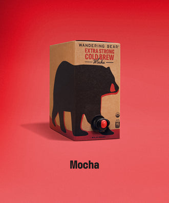 Cold Brew On Tap (96 oz) - Mocha