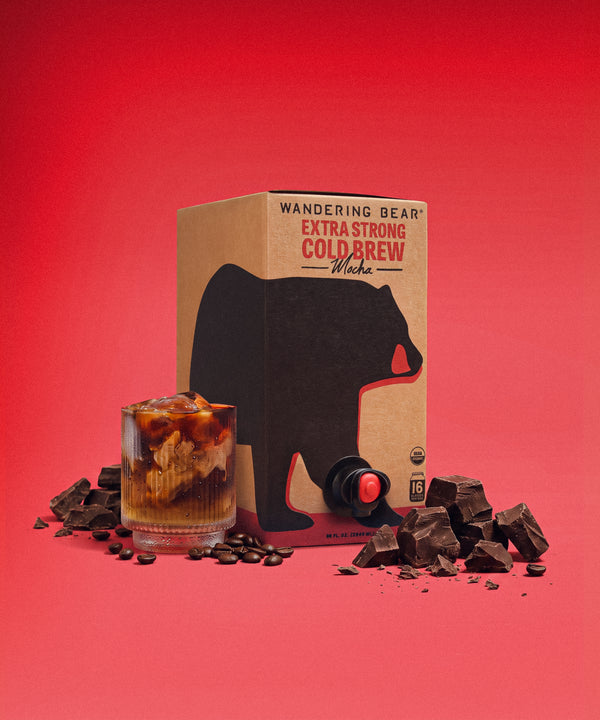 Cold Brew On Tap (96 oz) - Mocha thumbnail 1