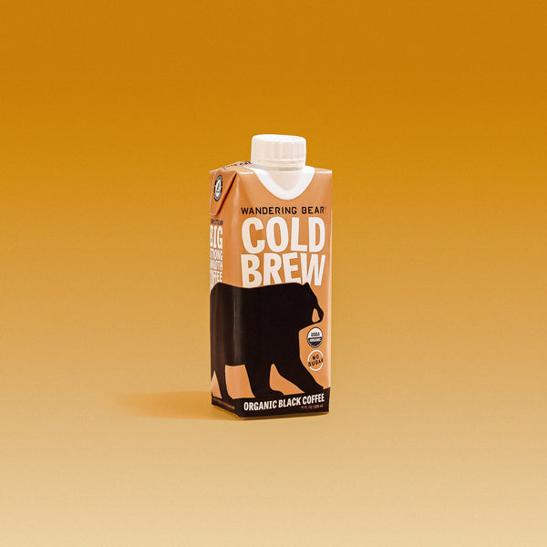 Single Serve Cold Brew Coffee (12 Cartons 11oz) - Straight Black thumbnail 1