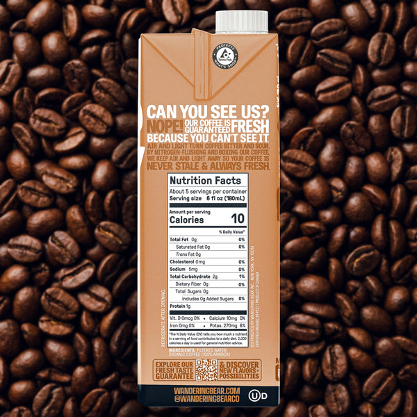 32oz Cold Brew Carton (Bundle Unit) - Original Black thumbnail 5