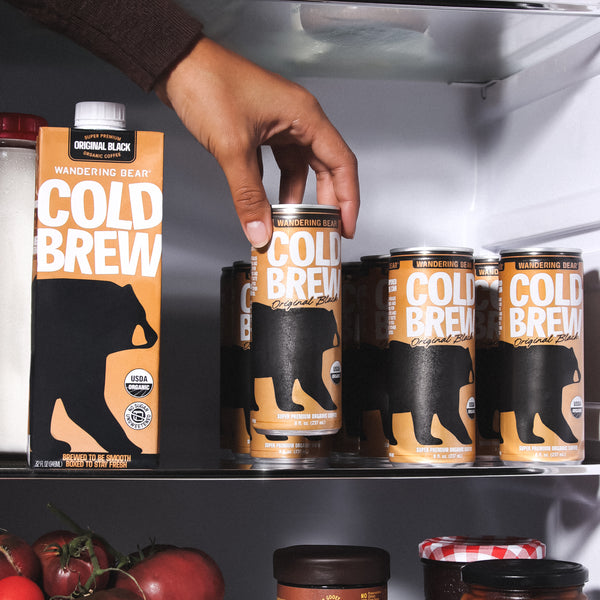 Original Black Cold Brew Cans (8 oz) thumbnail 4