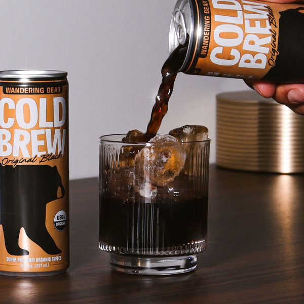 Original Black Cold Brew Cans (8 oz) thumbnail 2