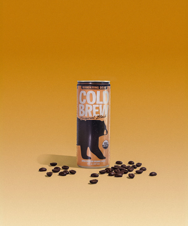 Original Black Cold Brew Cans (8 oz) thumbnail 1