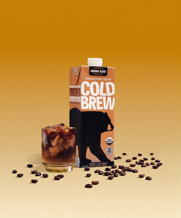 32oz Cold Brew Carton (Bundle Unit) - Original Black thumbnail 1