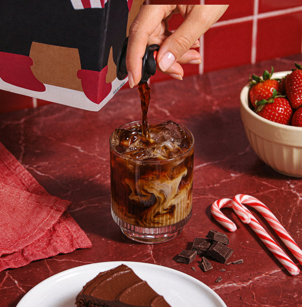 Cold Brew On Tap (96 oz) - Peppermint Mocha thumbnail 2