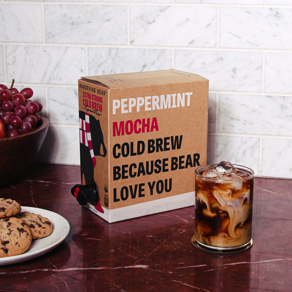 Cold Brew On Tap (96 oz) - Peppermint Mocha thumbnail 3