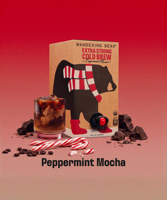 Cold Brew On Tap (96 oz) - Peppermint Mocha