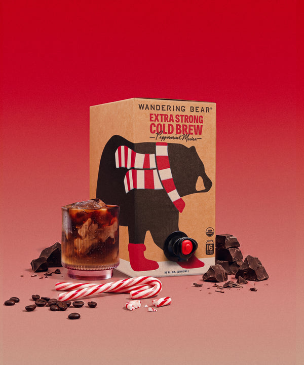 Cold Brew On Tap (96 oz) - Peppermint Mocha thumbnail 1