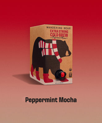 Cold Brew On Tap (96 oz) - Peppermint Mocha