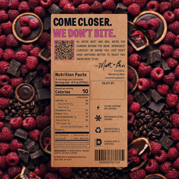 Cold Brew On Tap (96 oz) - Raspberry Mocha thumbnail 5