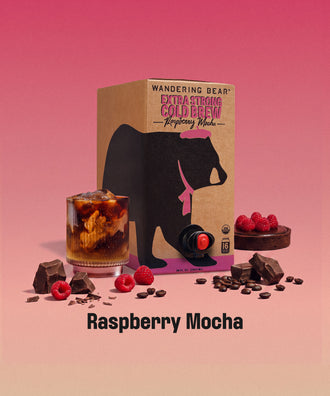 Cold Brew On Tap (96 oz) - Raspberry Mocha