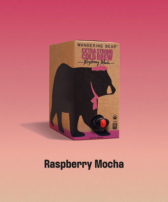 Cold Brew On Tap (96 oz) - Raspberry Mocha