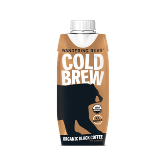 Cold Brew Coffee (12 Cartons 11oz) - Straight Black