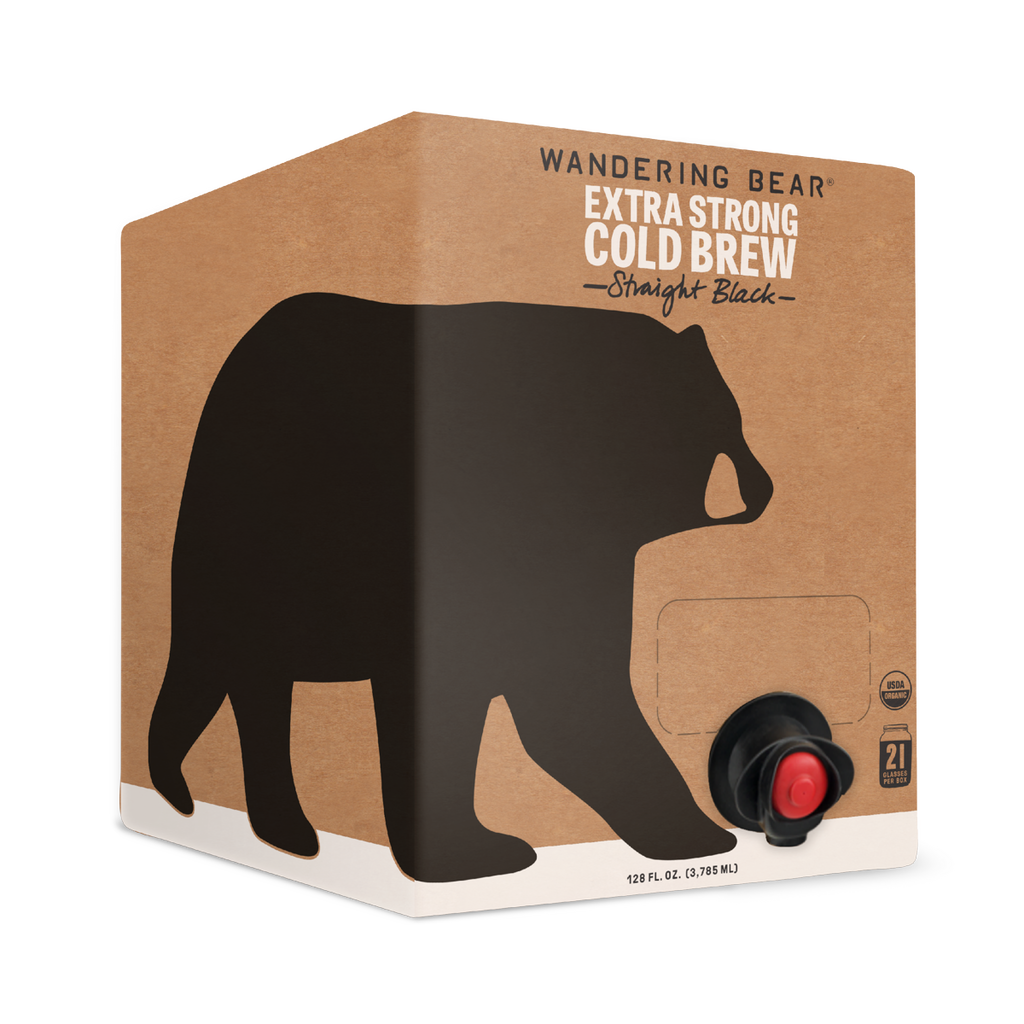 Organic Cold Brew On Tap (1 Gallon) - Straight Black