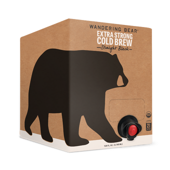 Cold Brew In A Box (1 gal) - Straight Black