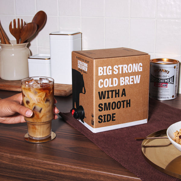 Cold Brew On Tap (1 gal) - Straight Black thumbnail 4