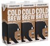 Cold Brew Coffee (32oz Cartons) - Straight Black