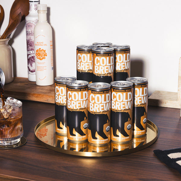 Original Black Cold Brew Cans (8 oz) thumbnail 3