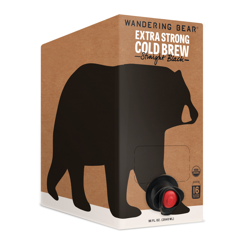 Cold Brew in a Box Subscription (96oz)