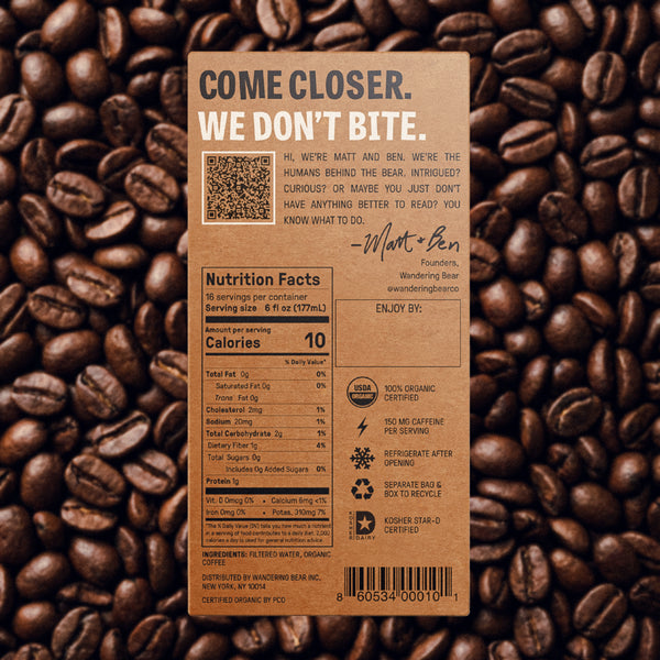 Cold Brew On Tap (96 oz) - Straight Black thumbnail 5