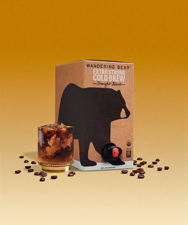 Cold Brew On Tap (96 oz) - Straight Black thumbnail 1