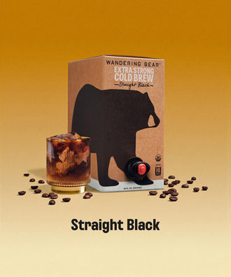 Cold Brew On Tap (96 oz) - Straight Black