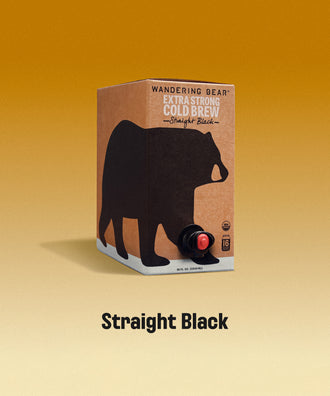 Cold Brew On Tap (96 oz) - Straight Black