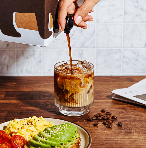 Cold Brew On Tap (96 oz) - Straight Black thumbnail 2