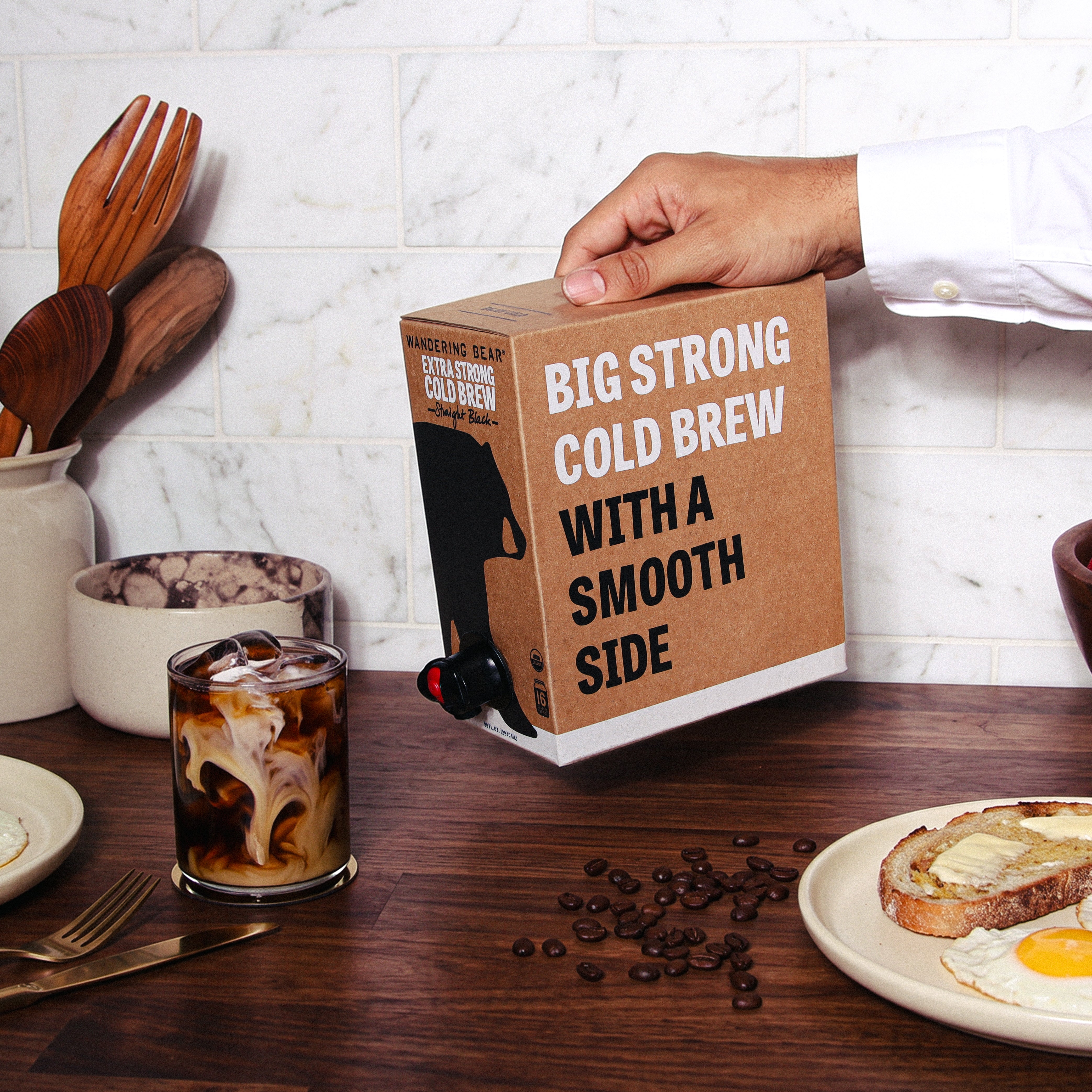96oz Bundle – 3+ Boxes - Wandering Bear Coffee