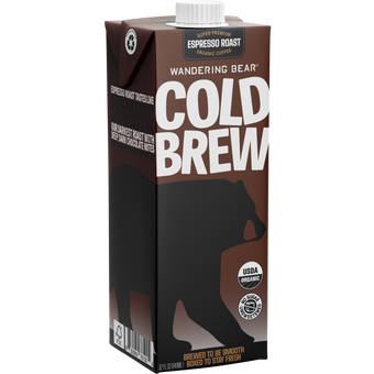 32oz Cold Brew Carton (Bundle Unit) - Espresso Roast