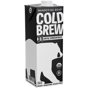 3 to 1 Coffee Concentrate
