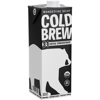 32oz 3 to 1 Coffee Concentrate (Bundle Unit) - Concentrate