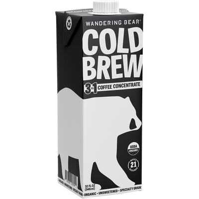 32oz 3 to 1 Coffee Concentrate (Bundle Unit) - Concentrate - 3 Carton Bundle Price