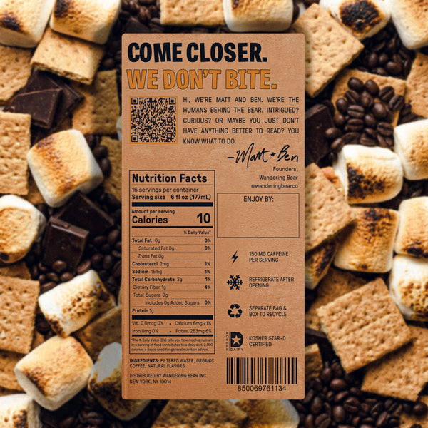 Cold Brew On Tap (96 oz) - S'mores thumbnail 5